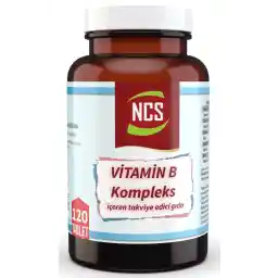 Ncs Vitamin B Complex B Vitamins 120 قرص