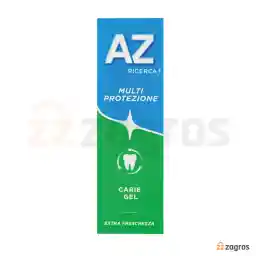 خمیر دندان AZ Ricerca مدل Carie Gel حجم 100 میل