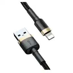 کابل USB به لایتنینگ باسئوس مدل CALKLF-CV1 Cafule Cable طول 2 متر
