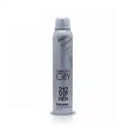 اسپری بدن مردانه سلکشن سیتی مدل VIP 212 حجم 200 میل