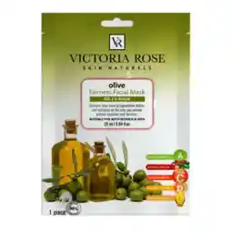ماسک صورت ویکتوریا رز حاوی روغن زیتون حجم 25 میل