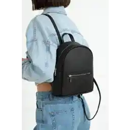 کوله پشتی CS STORE Black City با جزئیات جیبی