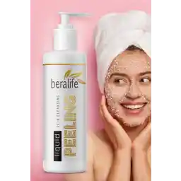 پیلینگ BERALIFE برای صورت و بدن | حذف سلول های مرده از پوست | درخشندگی می بخشد