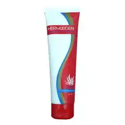 لوسیون پس از اصلاح بانوان هرمودر حاوی عصاره آلوئه ورا مناسب پوست معمولی و حساس حجم 100 میل