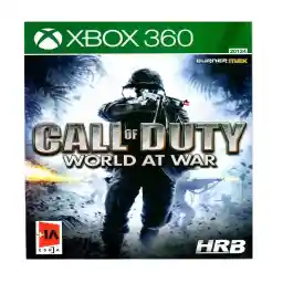 بازی CALI OF DUTY WORLD AT WAR مخصوص X-BOX 360
