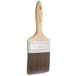 برس رنگ آمازون Basics 4 اینچی Flat Edge Master Pro Paint Brush
