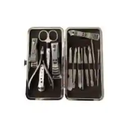 ست پدیکور مانیکور تاپتانال 13 تکه مراقبت از ناخن انگشت پا ست کامل ناخن گیر حرفه ای