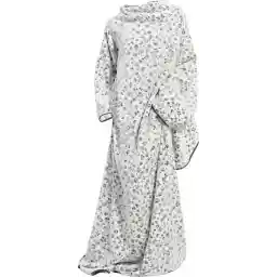 Rebelle - پتوی آستین دار - تک سایز - پشم - حیوانی