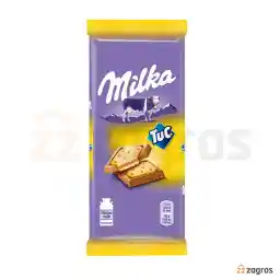 شکلات میلکا با مغز کراکر نمکی 87 گرم