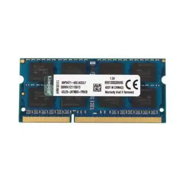 رم لپ تاپ کینگستون مدل 1333 DDR3 PC3 10600s MHz ظرفیت 8 گیگابایت Kingston DDR3 PC3 10600s MHz 1333 RAM - 8GB