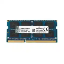 رم لپ تاپ کینگستون مدل 1333 DDR3 PC3 10600s MHz ظرفیت 8 گیگابایت Kingston DDR3 PC3 10600s MHz 1333 RAM - 8GB