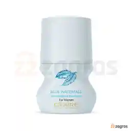 رول ضد تعریق دئودورانت زنانه سینره مدل Blue Waterfall با رایحه خنک 50 میل