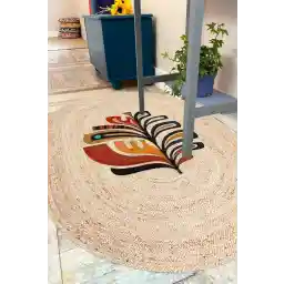 Decomia Home دیجیتالی بدون لغزش جوت قابل شستشو با ظاهر مدرن فرش اتاق نشیمن فرش آشپزخانه فرش بالکن فرش کف فرش