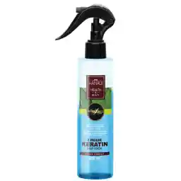 اسپری دو فاز کراتین هانادی مناسب موهای آسیب دیده ( آبی ) حجم 200 میل