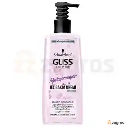İnce saçlar için Gliss saç kremi, hacim 200 ml