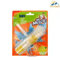 تمیزکننده و خوشبوکننده 5 کاره توالت فرنگی مستر ماسل با رایحه لیمو