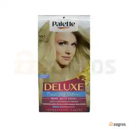 کیت رنگ مو بلوند روشن دودی پلت Deluxe مدل Renk Acici Etkili شماره 10.1