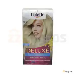 کیت رنگ مو بلوند پلاتینی پلت Deluxe مدل Renk Acici Etkili شماره 10.2