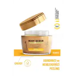 لاونتین تغذیه کننده و پاک کننده و مرطوب کننده بدن پیلینگ انبه 250 میلی لیتر