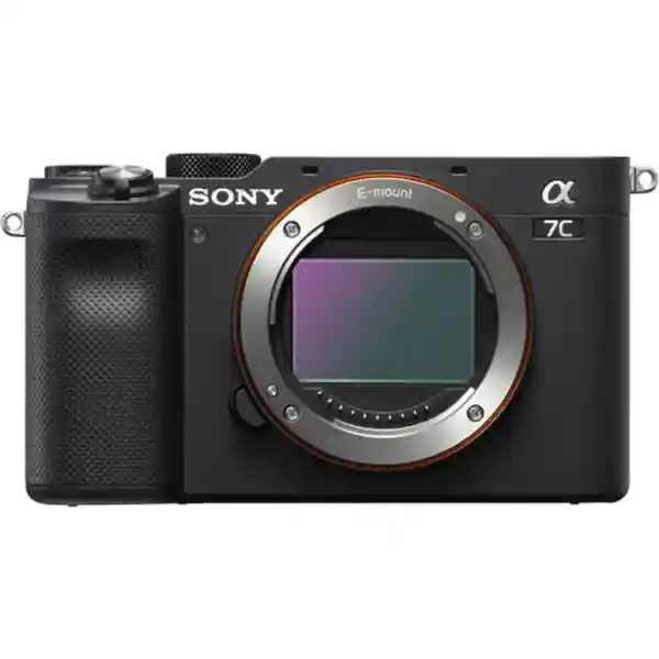 دوربین بدون آینه سونی دست دوم Sony alpha a7C body black(1500 شات)