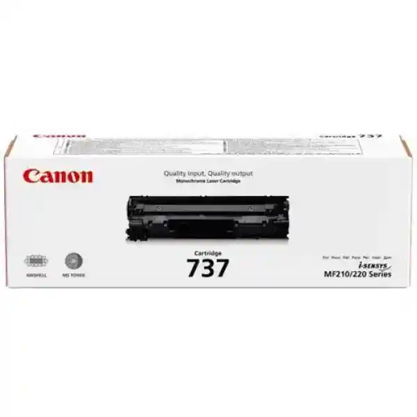 تونرطرح مشکی کانن مدل 737 Canon 737 Black Toner