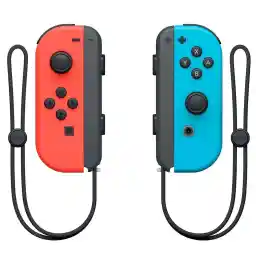 دسته بازی نینتندو سوییچ مدل Joy Con Red blue