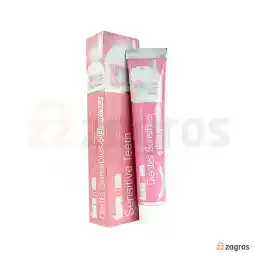 خمیر دندان سفید کننده فورامن مناسب دندان‌های حساس 75 میل