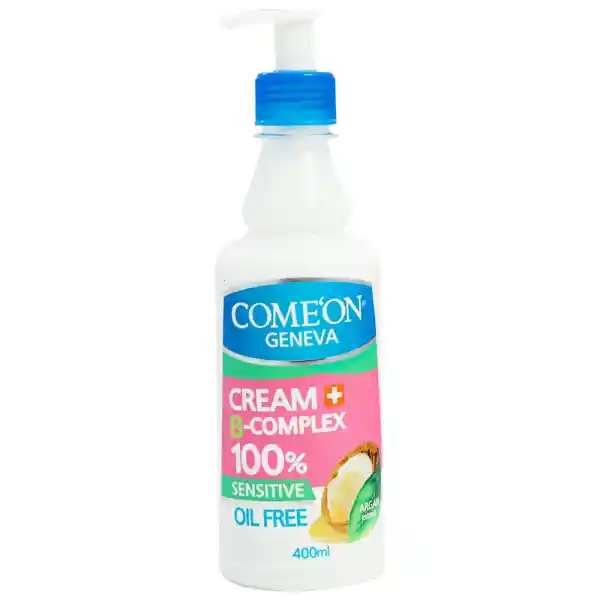 Comeon B Complex Argan Moisturizing Cream 400ml