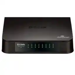 سوییچ 16 پورت دی-لینک مدل DES-1016A D-Link DES-1016A 16-Port 10/100Mbp/s Switch