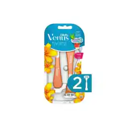 تیغ یکبار مصرف زنانه ژیلت ونوس ریویرا 2 پک