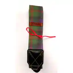 بند دوربین ترنگ چهارخانه سبز Torang Camera Strap Green