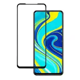 گلس تمام صفحه شیائومی Glass Full Xiaomi Redmi Note 9 pro / Note9S