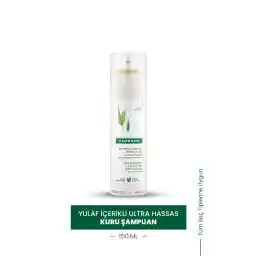 شامپو خشک فوق العاده حساس کلران 150 میلی لیتر