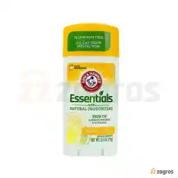 استیک دئودورانت زنانه آرم اند همر سری Essentials با رایحه مرکبات 71 گرم