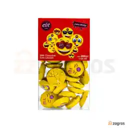 شکلات شیری ایموجی الیت 200 گرم