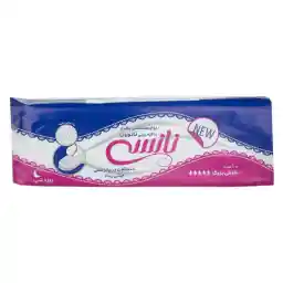 نوار بهداشتی بالدار نانسی با لایه رویی نانوون سایز خیلی بزرگ ویژه شب بسته ده عددی