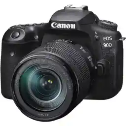 دوربین عکاسی کانن دست دوم Canon EOS 90D DSLR kit EF-S 18-135mm IS USM(شات 15000)