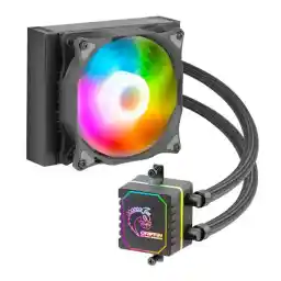سیستم خنک کننده مایع گرین مدل GLACIER 120 ARGB GREEN GLACIER 120 ARGB Liquid Cooler