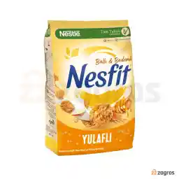 غلات صبحانه نسفیت نستله با طعم عسل و بادام 400 گرم