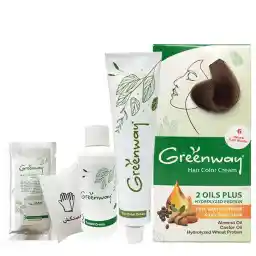 کیت رنگ موی گرین وی سری طبیعی