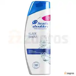 Klasik Bakim baş ve omuz şampuanı hacim 400 ml