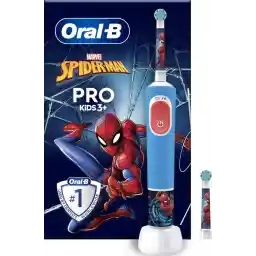 Oral-B Pro Kids - Spider-Man - Electric Toothbrush -2 Brush Heads