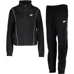 لباس ورزشی زنانه Nike W NSW ESSNTL PQE TRK SUIT - مشکی - سایز M