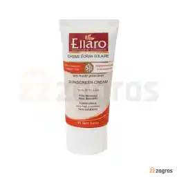 کرم ضد آفتاب الارو +SPF50 بژ روشن مناسب انواع پوست 50 میل