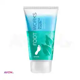 ژل احیا کننده پا آون Foot Works حاوی آلوئه‌ ورا و روغن نعناع‌ فلفلی 150 میل