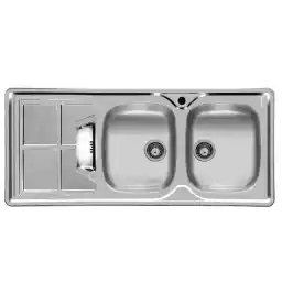 سینک ظرفشویی اخوان مدل 161SP توکار