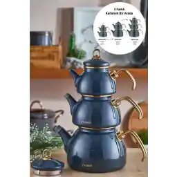 Neva N3232 3 Teapot Anthracite Havana