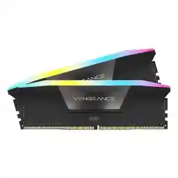 رم کورسیر VENGEANCE RGB DDR5 32GB (2x16GB) CL40 5600Mhz Ram CORSAIR VENGEANCE RGB DDR5 32GB (2x16GB) CL40 5600Mhz