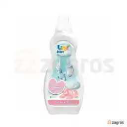 نرم کننده لباس کودک یونی بیبی با رایحه پودری 1200 میل