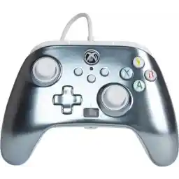 کنترلر سیمی پیشرفته PowerA برای Xbox Series X|S - Metallic Ice